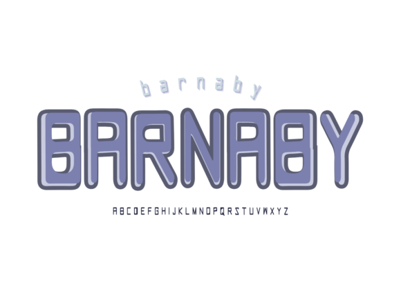 Barnaby: The Friendly Display Font for Modern Web Design