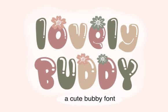 Bring Groovy Charm to Your Web Designs with Lovely Buddy Font