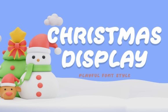 Bringing Holiday Cheer with the Christmas Display Typeface