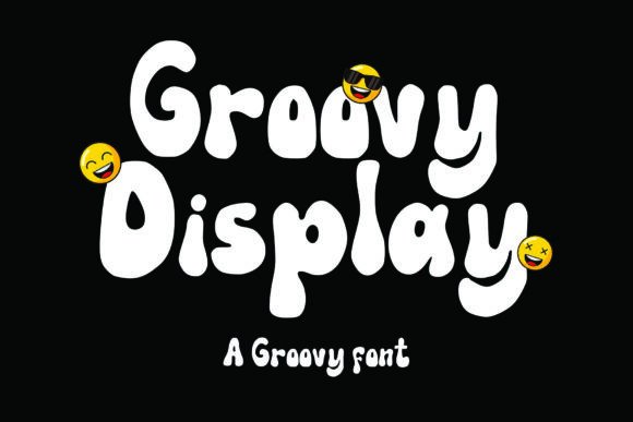 Bringing Playful Energy to Your Shop with Groovy Display Typeface