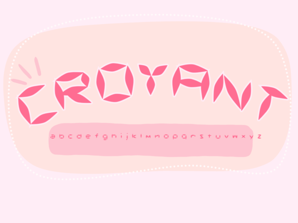 Croyant: The Quirky Display Font That Brings Joy to Brand Identity