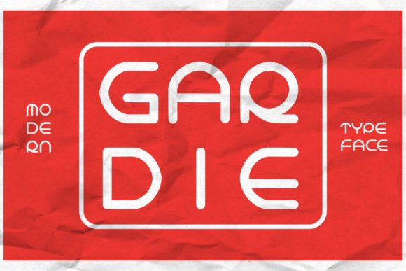 Gardie: The Quirky Display Font for Modern Web Design
