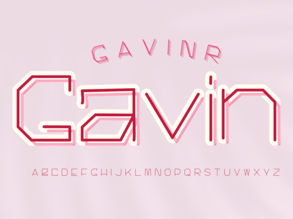 Gavin: The Premium Display Font for Modern Editorial Design