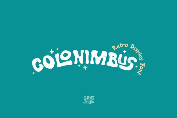 Grvs Colonimbus Retro Display: The Perfect Typeface for Bold Web Design