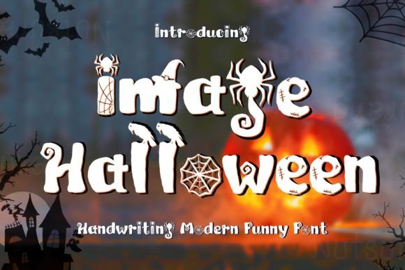 Image Halloween: The Premium Display Font for Bold Web Design