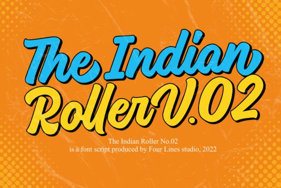 Indian Roller V.02 Font for Business Branding
