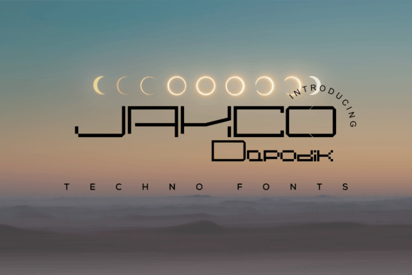 Jacko Dapodik: The Display Typeface That Transforms Small Business Branding