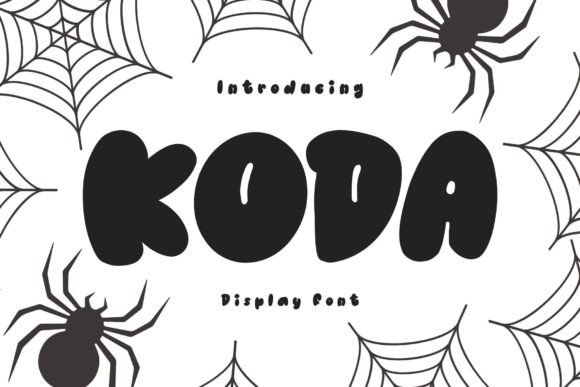 Koda: A Retro Display Typeface for Authentic Editorial Design