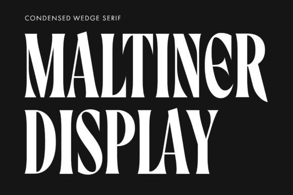 Maltiner Display: A Premium Typeface for Elegant Web Design
