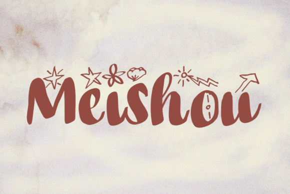 Meishou: A Versatile Font for Handmade and Commercial Projects