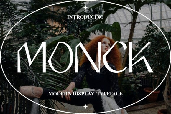 Monck: The Dynamic Display Font for Modern Web Design