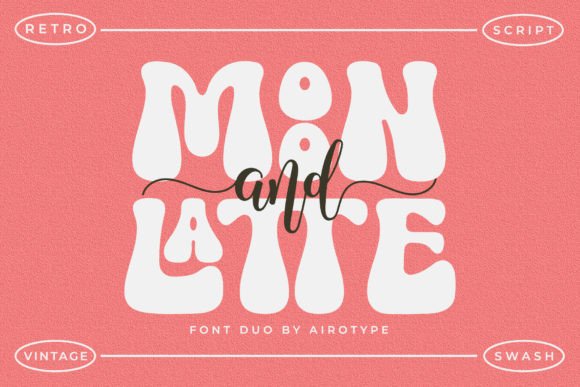 Moon and Latte: The Perfect Duo Font for Modern Brand Identity