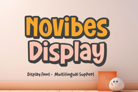 Novibes Display: A Fresh Typeface for Modern Campaigns