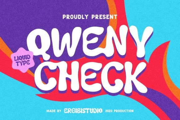 Qweny Check: A Font That Elevates Handmade Creations