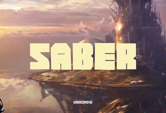 Saber: The Bold Display Typeface That Anchors Editorial Design