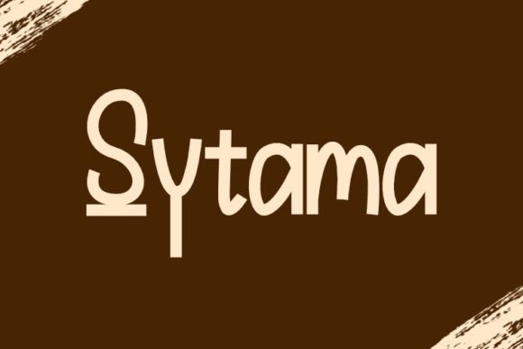 Sytama: The Display Typeface That Elevates Editorial Design