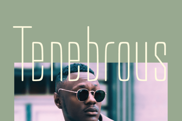 Tanebrous: The Modern Display Font for Consistent Brand Identity