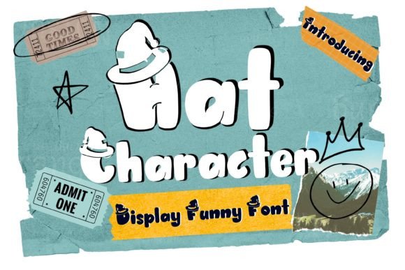 Why Hat Character Is the Perfect Display Font for Campaigns