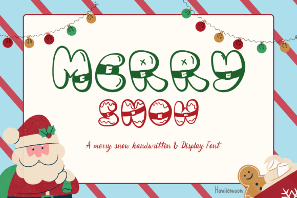 Why Merry Snow Is the Perfect Display Font for Festive Editorial Design