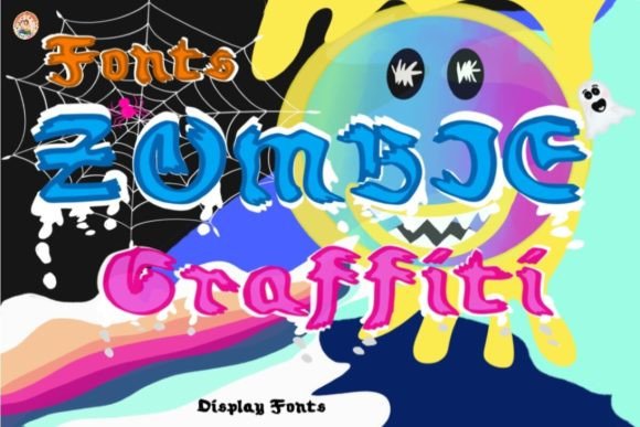 Why Zombie Graffiti Fonts Elevates Editorial Design